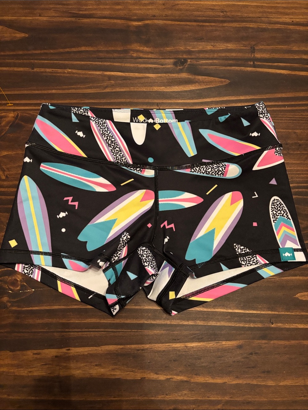 Wodbottom small surf board shorts